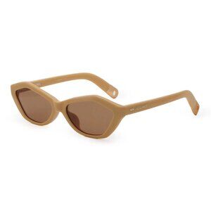 NEW JACQUEMUS SUNGLASSES, WOMEN CAT EYE BANANA JACQUEMUS BAMBINO JAC/42 C7